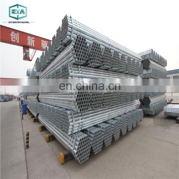 1.5 inch 8 inch hot dipped galvanized round steel pipe nigeria for sale