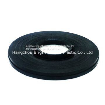 China OEM Black 60-65 Shore A EPDM Rubber Seal part for Tube