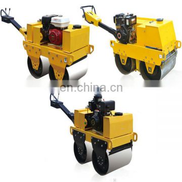 Manual Double Drum Compactor/ Self-propelled Vibratory Road Roller