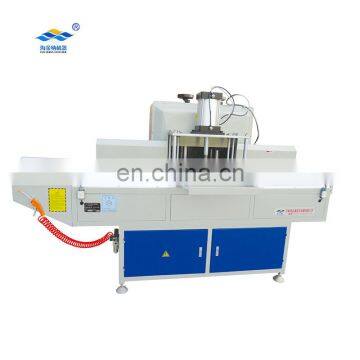 aluminium doors window manufacturing LDXWE end milling machine multi profiles one time (five cutters )milling machine price list