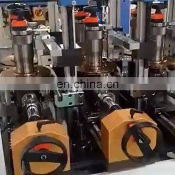 CNC rolling thermal break machine for aluminum window and door