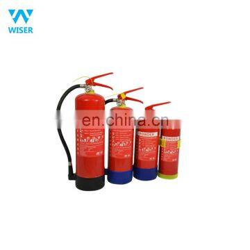 Colombia red color 1KG empty Fire Extinguisher