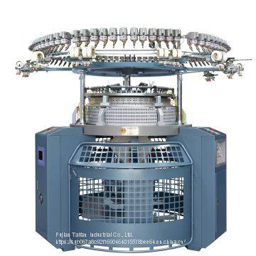 Single Knit Computerized Jacquard Circular Knitting Machine