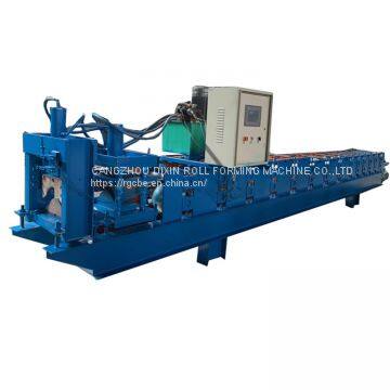 metal ridge cap cold metal roofing tile roll forming machine