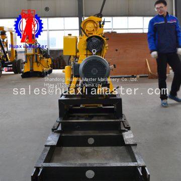 HZ-200YY Hydraulic Core Drilling Rig Price Favorable Complete Functions Mine Drill Machine. photo-3