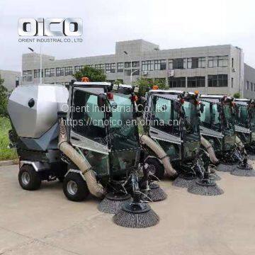 OR-5031B driving type sweeping machine