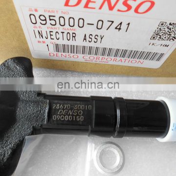 ORIGINAL INJECTOR 095000-0740 095000-0741 FOR  23670-30010, 23670-39015, 23670-39016