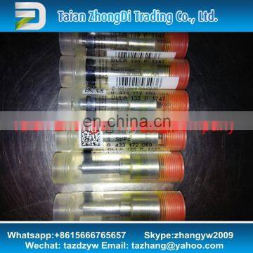 100% Original DLLA135P1747 0433172069 nozzle for common rail for 0445120126