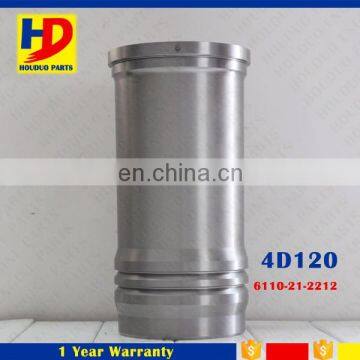 Hot Sale 4D120 Diesel Engine Cylinder Liner OEM 6110-21-2212