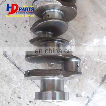 Diesel Engine DE08 Engine Crankshaft Forged Steel photo-4