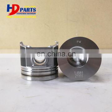 Diesel Engine Spare Parts V2403 Engine Piston 1J881-2111