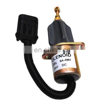 Fuel Shutoff Solenoid Valve SA-4981-24 24V for Engine 5.9L 1994-98