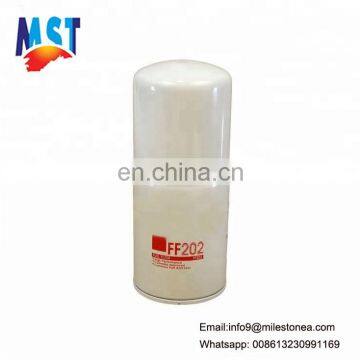 China factory FF202 diesel fuel filter for sale