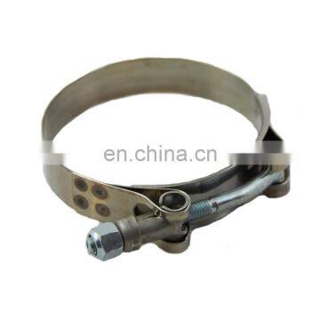 3040878 T-Bolt Clamp for cummins cqkms KTTA-19-C(700) diesel engine Parts  K19 diesel engine Parts