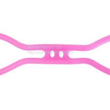 Wholesale Cheap Cost Elastic Traning Bands TPR Figure 8 Stretching Bands