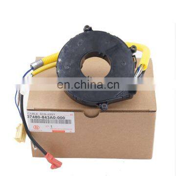 New Spiral Cable Clock Spring Replacement For Suzuki Antelope High Performance Car 37480-843A0-000 photo-5