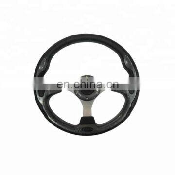 Factory price 13 inch 320mm car steering wheel