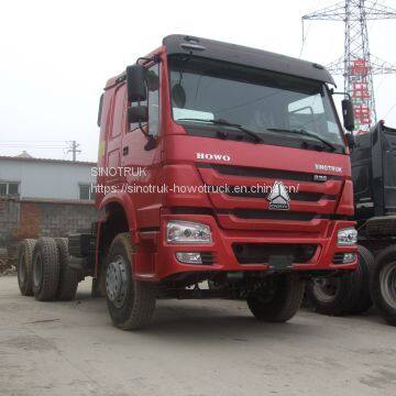 SINOTRUK HOWO Series Tractor Truck/Prime Mover/Haulage photo-2