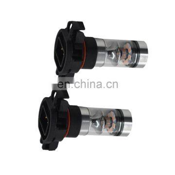 NEW 2x 2504 PSX24W 14000K Purple 100W LED Headlight Bulbs Kit Fog Light DRL For Dodge Journey