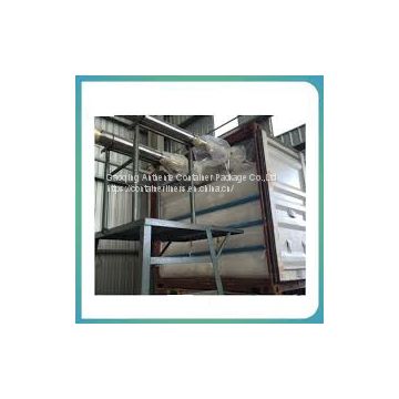 dry bulk container liner for PET Resin