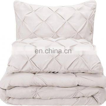 New Style White Bed Sheet Bedding Set Luxury for Bedroom photo-3