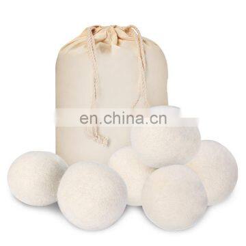 Factory Direct Sale Organic Wool Felt Laundry Dryer Balls photo-7