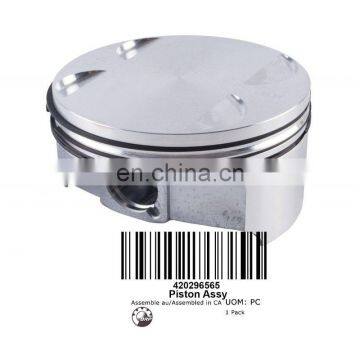 Piston Kit No Supercharged Different for Seadoo Rotax 1503 GTI GTS GTX 130 155 420296565 711296565 99.96 010-860PK Engine Valves photo-2