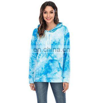 LAITE H2013 Autumn&winter Oversized Tie Dye Hoodies for Women Women's Tie Dye Hoodies photo-4