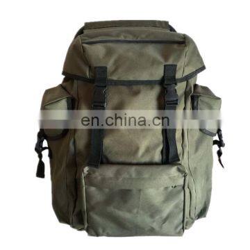 Custom Outdoor Waterproof Fishing Backpack Bag Tackle Bags With Steel Stool
