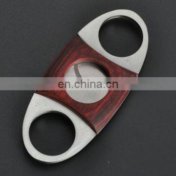 HQJ002 Hongqiang Cheap Wholesale Metal Body Cigar Cutter Scissors photo-3