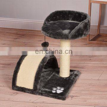 Cat Furniture Tower Cardboard Pet Cat Tree House photo-4