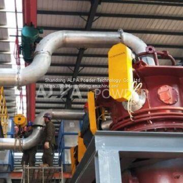 1-16um Powder Milling Machine Steam Air Jet Mill Price photo-3