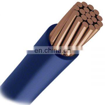 Nylon Jacket CONDUCTOR DE COBRE # 3/0 AWG CON AISLACION TIPO THHN