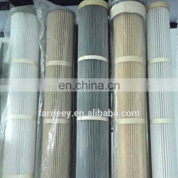 Farrleey Asphalt Concrete Station PPS Pleated Filter Bag photo-3