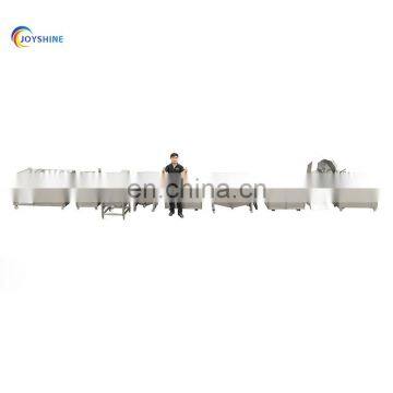 Small Fried Potato French Fries Making Machine Processing Line photo-4