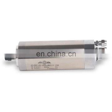 HONGJUN 800w Water Cooled Spindle Motor Dia 65mm With ER11 Collet photo-2