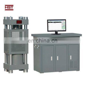 YAW-2000D Cube Compressive Strength Testing Machine for Cement and Concrete photo-5