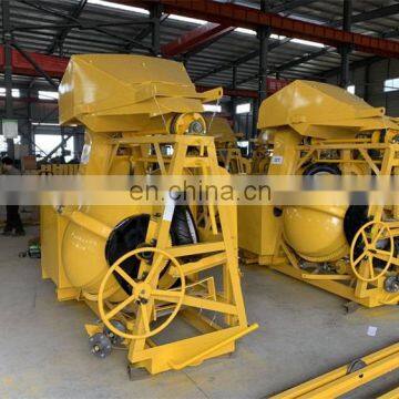 Hot Sale Self-feeding Concrete Mixer With Diesel Engine or Electric Motor photo-5