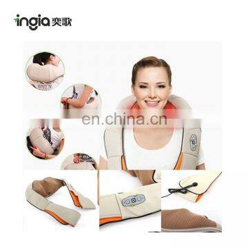 Smart Neck Shoulder Massager Products Shiatsu Kneading 2019 China Hot Selling