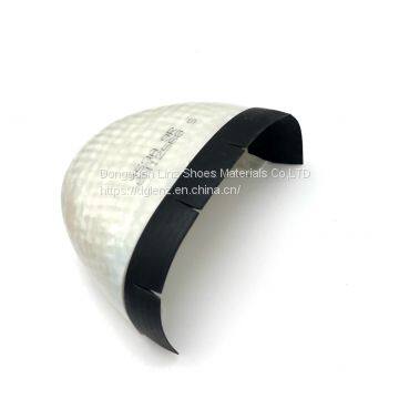 604 Model EN 12568 Composite Fiberglass Toecap 200J for Lightweight Composite Toe Safety Shoes photo-2