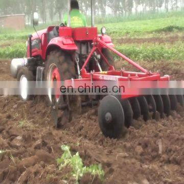 Hot sale small disc harrow with 24 discs for cultivation