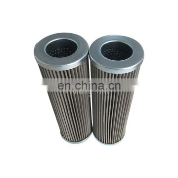 Custom 10 micron metal mesh  pleat filter  oil hydraulic filter