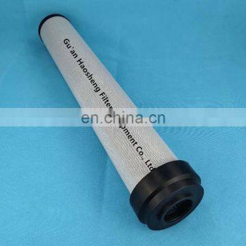 027417 Гидравлический масляный фильтр для замены в строительной технике, стекловолоконный складчатый гидравлический фильтр photo-4