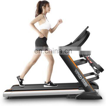 YPOO Electric Flat Treadmill Electronic Treadmill Foldable Treadmill With Incline photo-6