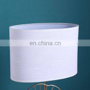 Popular New Design Relief Ginkgo Leaf Shape Modern Luxury Table Lamp for Hotel Home Decor photo-4