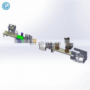 Automatic Carton Box Filling Packaging Machine Sealing Handling Conveyor photo-3