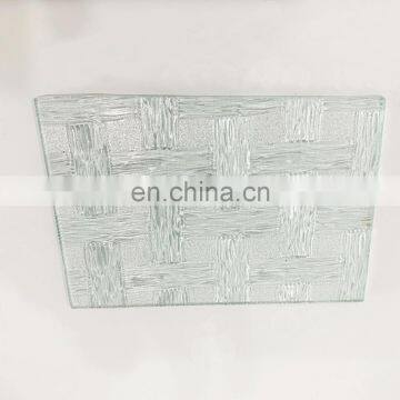 Excellent Quality Factory Directly Patterned Tempered Glass