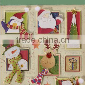 Christmas Decoration Best Selling Premium Wallpapers 3d Stickers