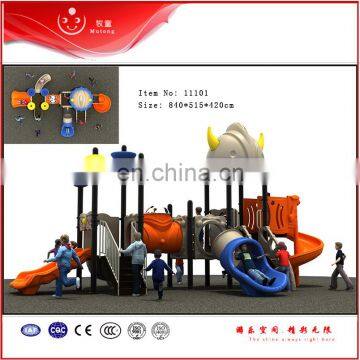 Commercial Used Kids Outdoor Games Outdoor Playground Plastic Playhouse At Park /Garden for Sale photo-5