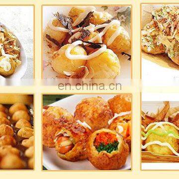 Takoyaki Grill Manufacturers Electric Takoyaki Machine 220V for Sale